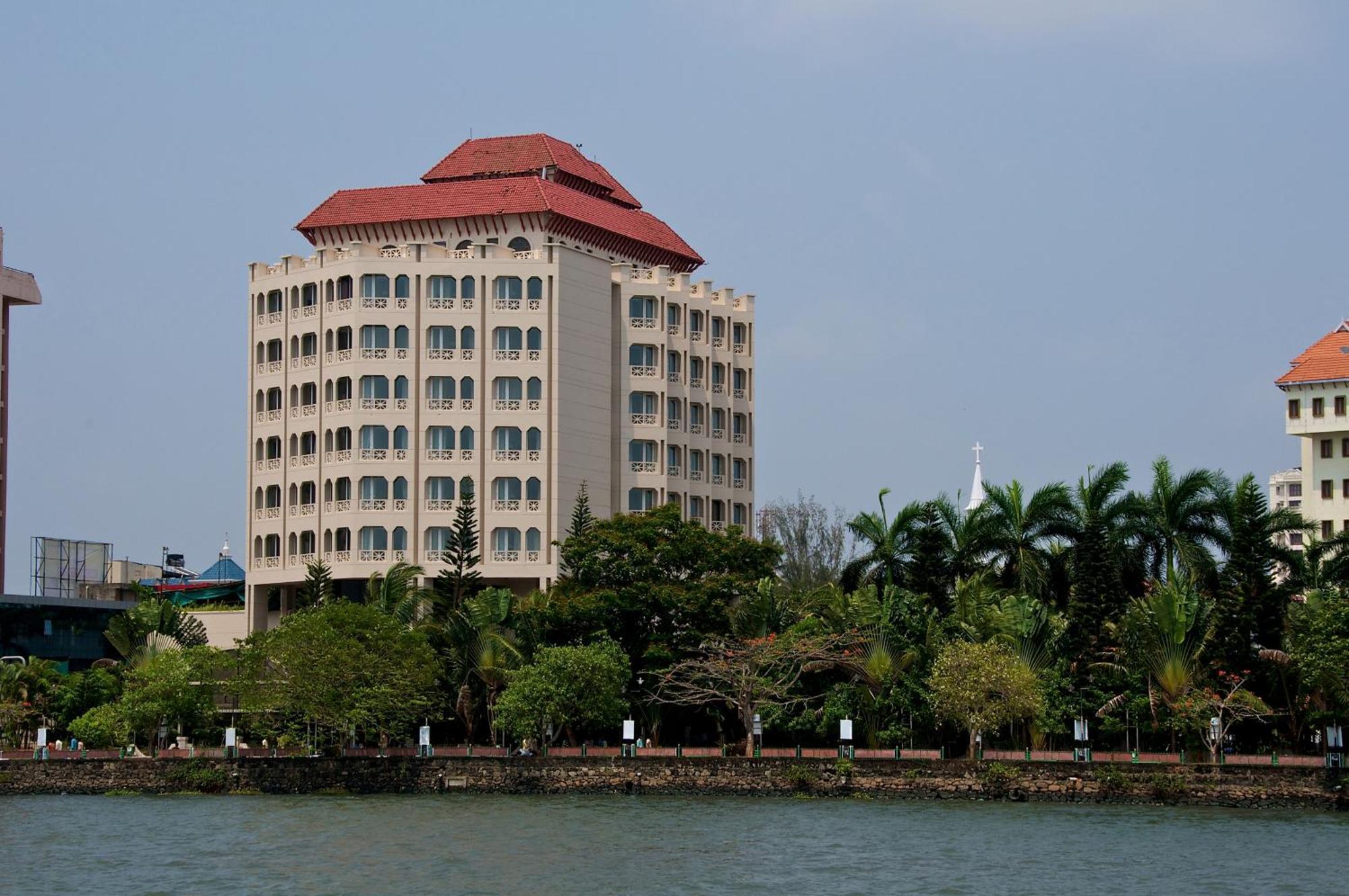 Vivanta Ernakulam, Marine Drive Kochi Exteriér fotografie