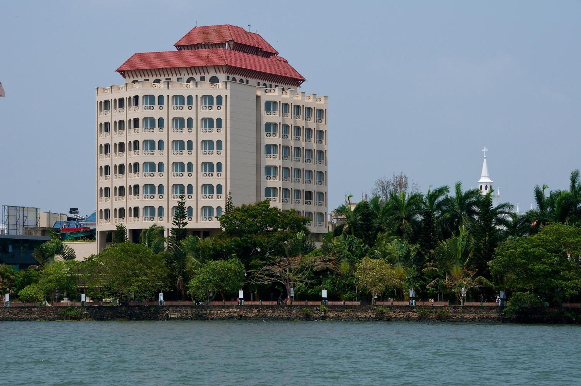 Vivanta Ernakulam, Marine Drive Kochi Exteriér fotografie