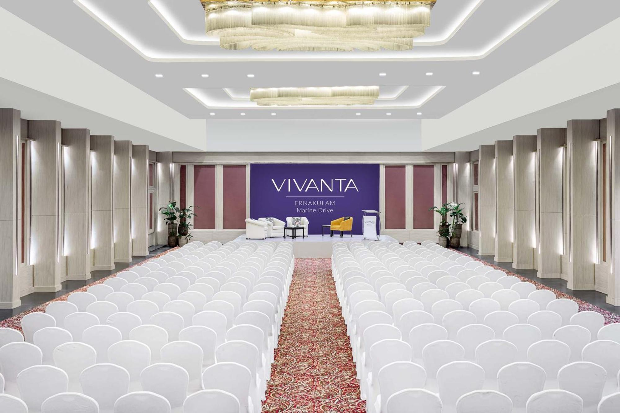 Vivanta Ernakulam, Marine Drive Kochi Exteriér fotografie
