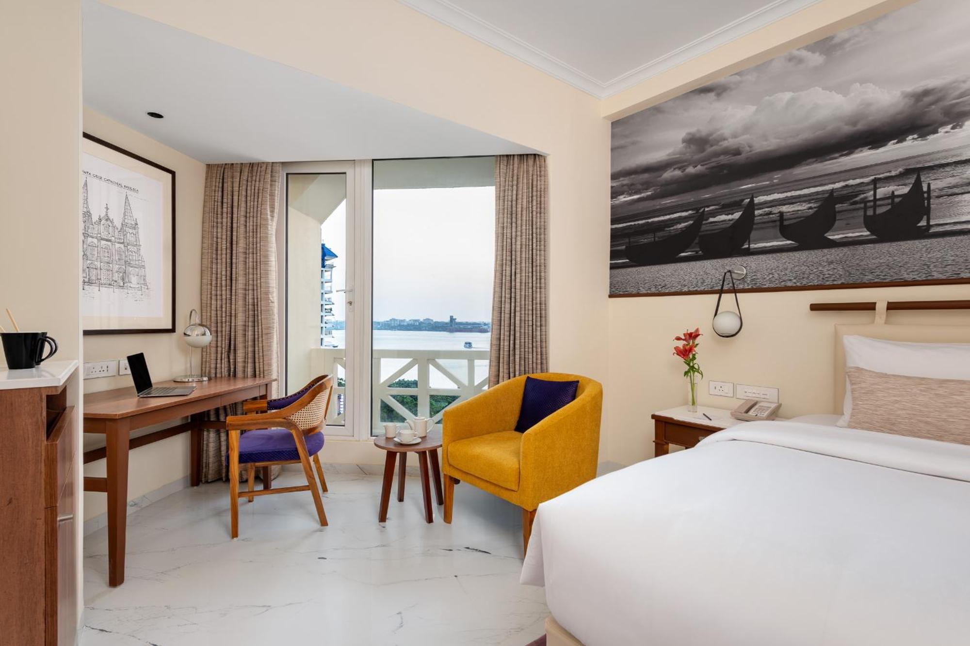 Vivanta Ernakulam, Marine Drive Kochi Exteriér fotografie