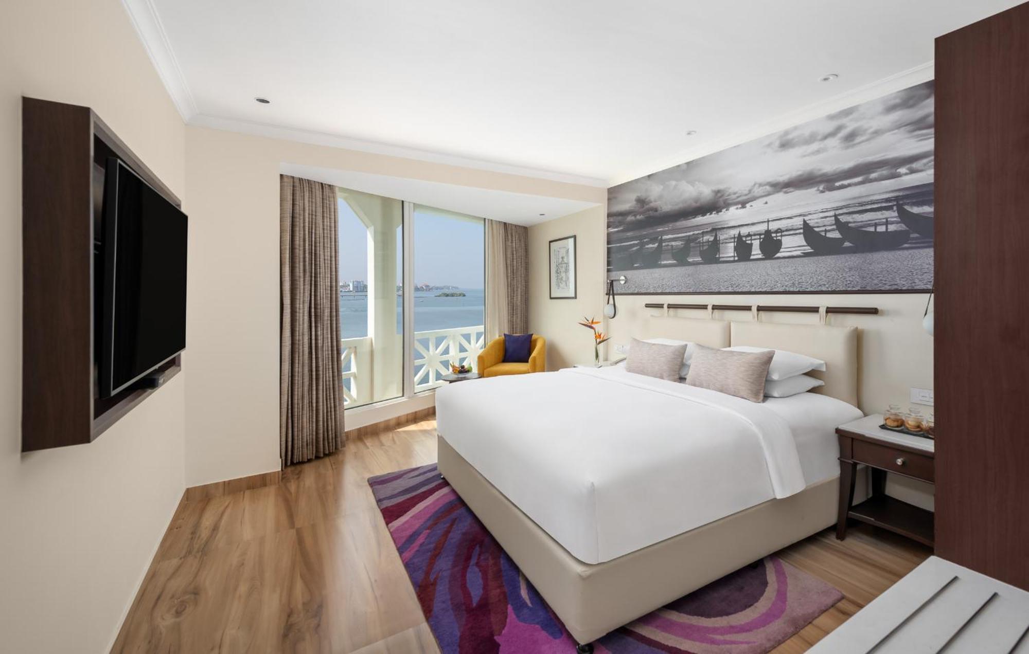 Vivanta Ernakulam, Marine Drive Kochi Exteriér fotografie