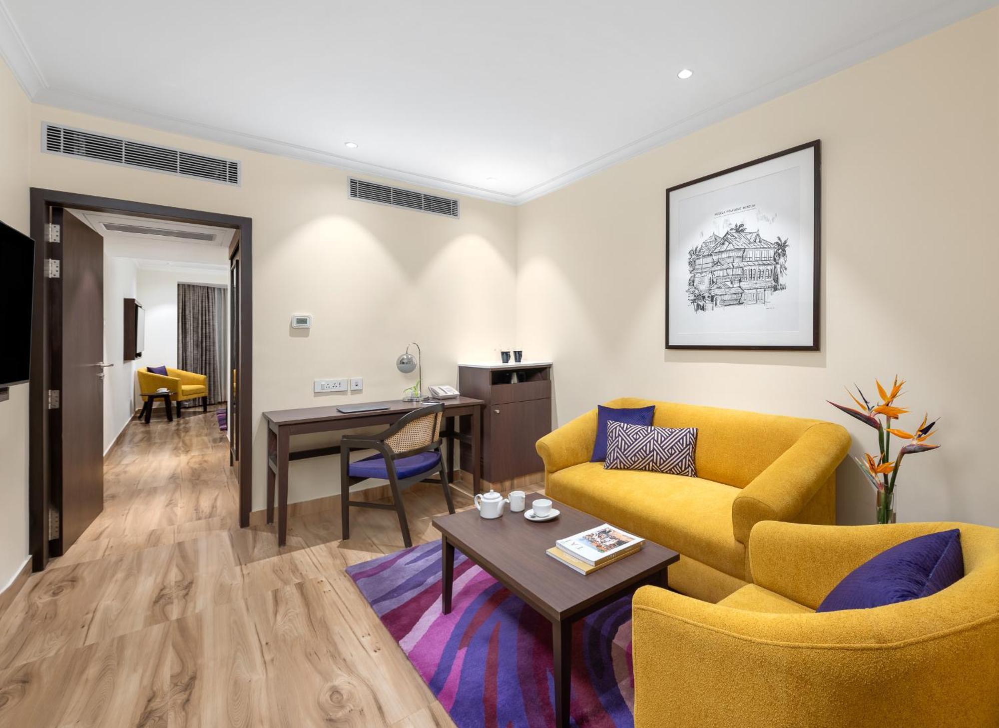 Vivanta Ernakulam, Marine Drive Kochi Exteriér fotografie