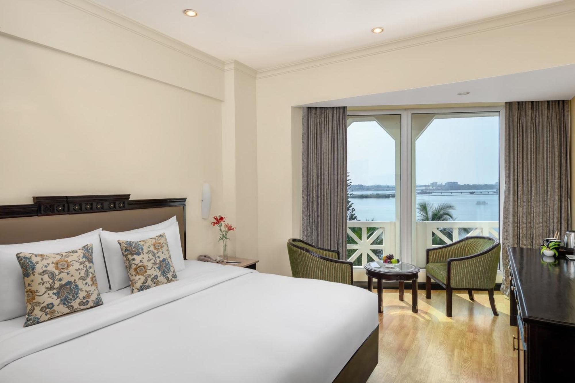Vivanta Ernakulam, Marine Drive Kochi Exteriér fotografie
