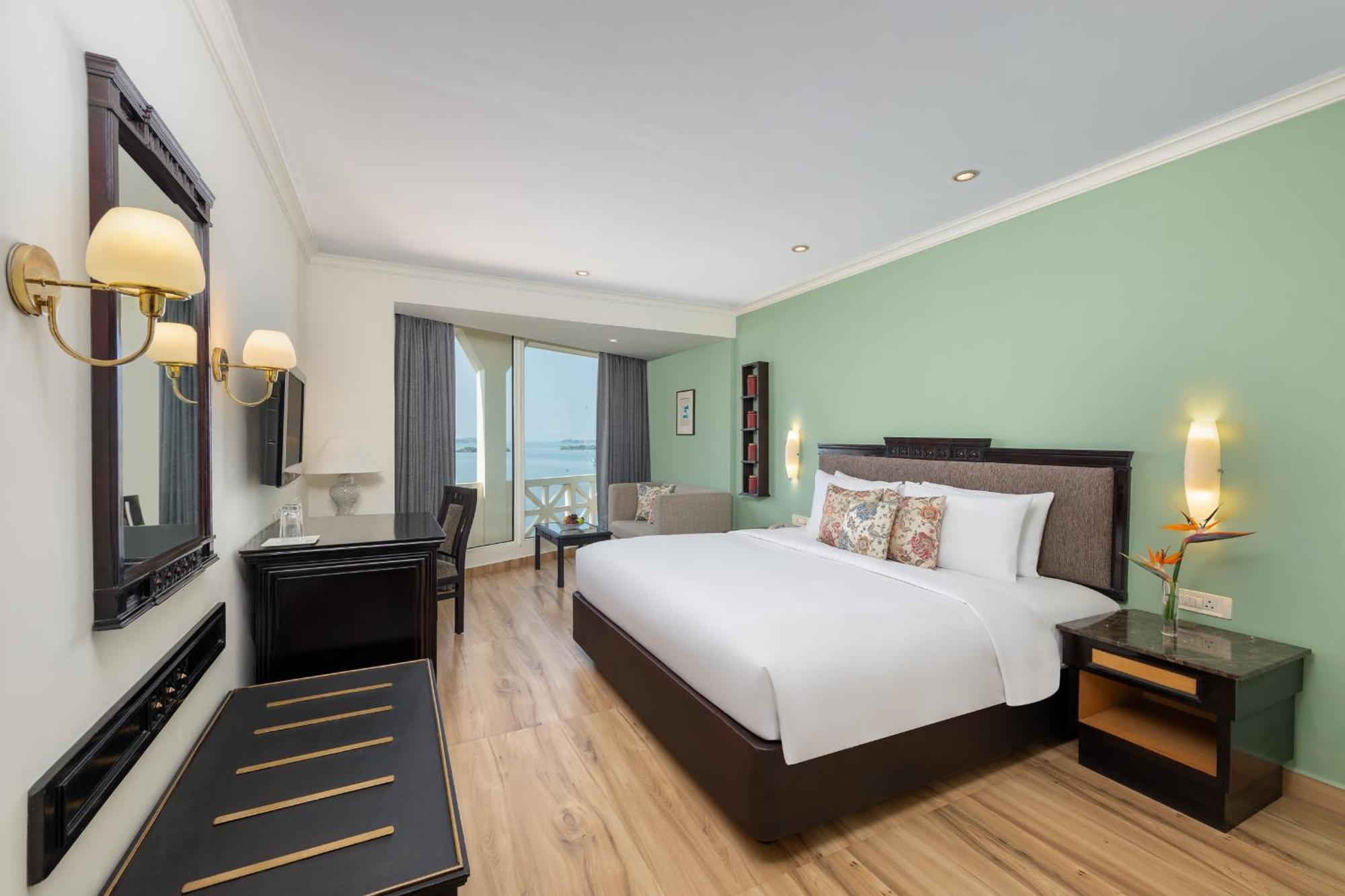 Vivanta Ernakulam, Marine Drive Kochi Exteriér fotografie
