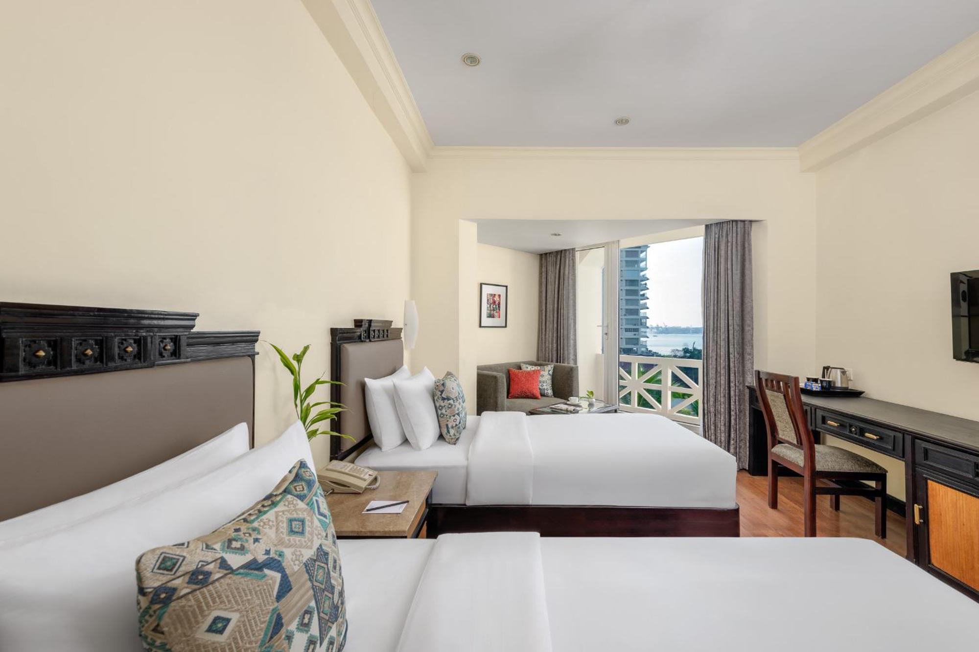 Vivanta Ernakulam, Marine Drive Kochi Exteriér fotografie