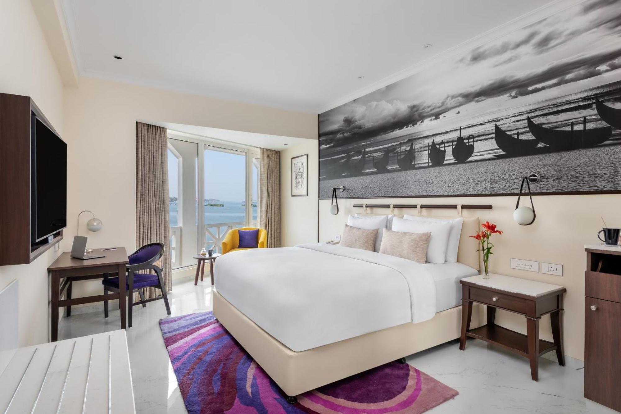 Vivanta Ernakulam, Marine Drive Kochi Exteriér fotografie