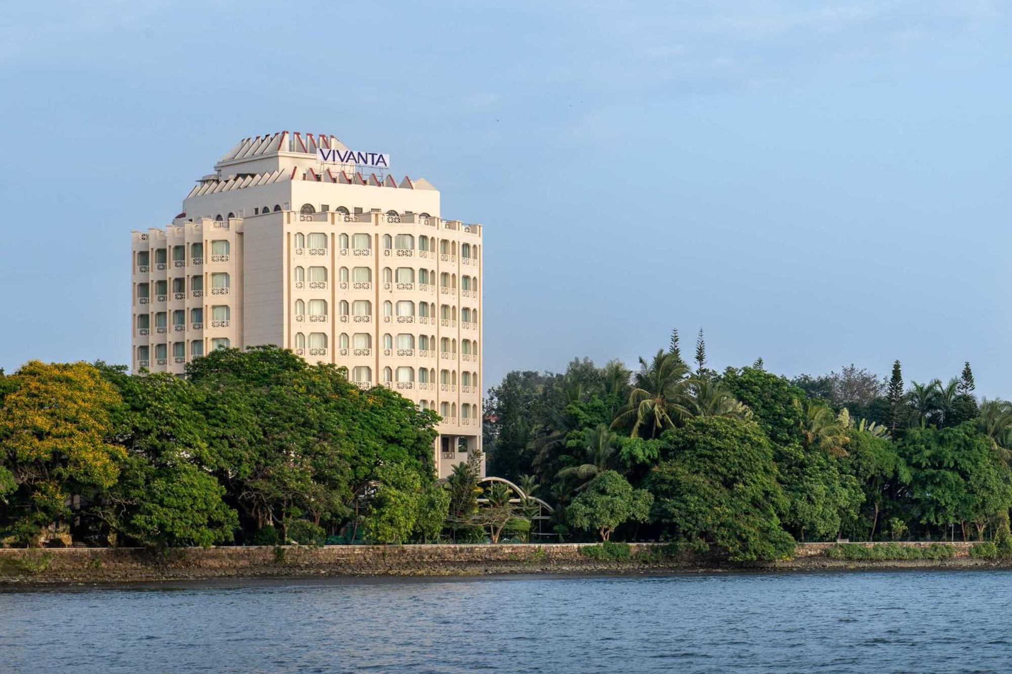 Vivanta Ernakulam, Marine Drive Kochi Exteriér fotografie